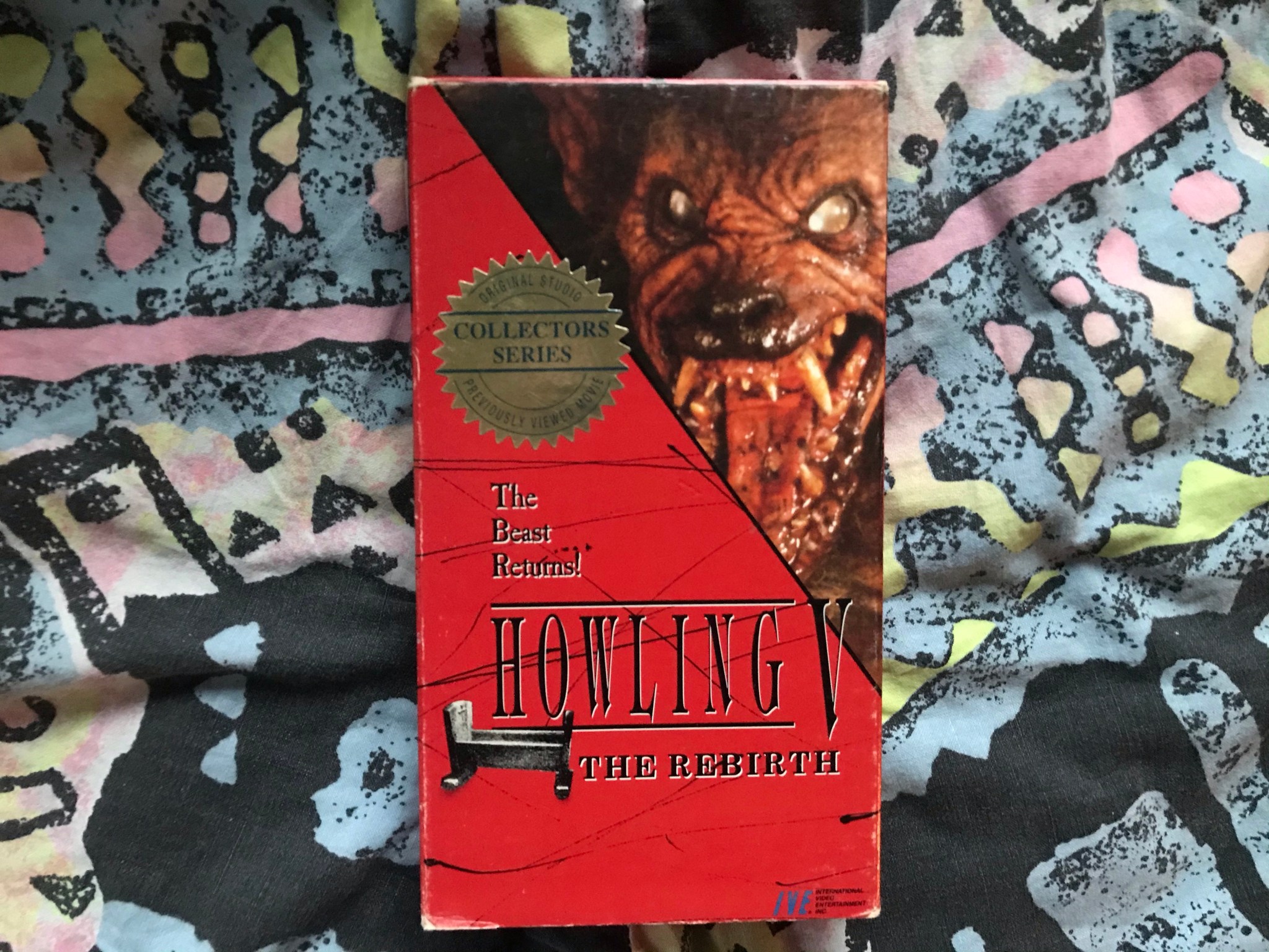 Howing 5 HOWLING V: THE REBIRTH – HORROR SLUMBER PARTY